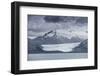 Glacier in the Darwin Mountain range, Magellan Straits, Alberto de Agostini National Park, Tierra d-Alex Robinson-Framed Photographic Print