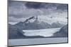 Glacier in the Darwin Mountain range, Magellan Straits, Alberto de Agostini National Park, Tierra d-Alex Robinson-Mounted Photographic Print