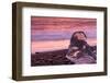 Glacier Lagoon, Iceland. Sunrise-Rick Daley-Framed Photographic Print