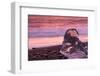 Glacier Lagoon, Iceland. Sunrise-Rick Daley-Framed Photographic Print