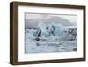 Glacier Lagoon, Iceland-Rick Daley-Framed Photographic Print