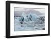 Glacier Lagoon, Iceland-Rick Daley-Framed Photographic Print