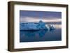 Glacier Lagoon Jškulsarlon-Catharina Lux-Framed Photographic Print