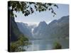 Glacier Lake Above Olden, Fjordland, Norway, Scandinavia, Europe-James Emmerson-Stretched Canvas