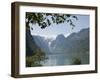 Glacier Lake Above Olden, Fjordland, Norway, Scandinavia, Europe-James Emmerson-Framed Photographic Print