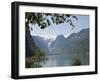 Glacier Lake Above Olden, Fjordland, Norway, Scandinavia, Europe-James Emmerson-Framed Photographic Print