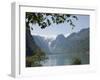 Glacier Lake Above Olden, Fjordland, Norway, Scandinavia, Europe-James Emmerson-Framed Photographic Print