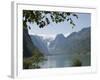 Glacier Lake Above Olden, Fjordland, Norway, Scandinavia, Europe-James Emmerson-Framed Photographic Print