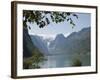 Glacier Lake Above Olden, Fjordland, Norway, Scandinavia, Europe-James Emmerson-Framed Photographic Print