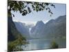 Glacier Lake Above Olden, Fjordland, Norway, Scandinavia, Europe-James Emmerson-Mounted Photographic Print