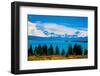 Glacier Lake, South Island, New Zealand, Pacific-Laura Grier-Framed Photographic Print