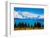 Glacier Lake, South Island, New Zealand, Pacific-Laura Grier-Framed Photographic Print