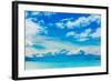 Glacier Lake, South Island, New Zealand, Pacific-Laura Grier-Framed Photographic Print