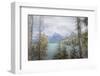 Glacier Lake Wonderful-null-Framed Photographic Print