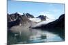 Glacier, Magdalenefjord, Svalbard. Nb Lack of Drift Ice-David Lomax-Mounted Photographic Print