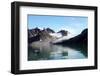 Glacier, Magdalenefjord, Svalbard. Nb Lack of Drift Ice-David Lomax-Framed Photographic Print