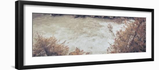 Glacier Misting River-null-Framed Photographic Print