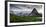 Glacier, Montana: a View of Grinnell Point from Many Glacier During Sunset-Brad Beck-Framed Photographic Print