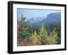 Glacier N-Gordon Semmens-Framed Photographic Print