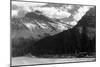 Glacier Nat'l Park, Montana - Going-to-the-Sun Hwy View-Lantern Press-Mounted Art Print