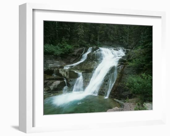 Glacier National Park 07-Gordon Semmens-Framed Photographic Print