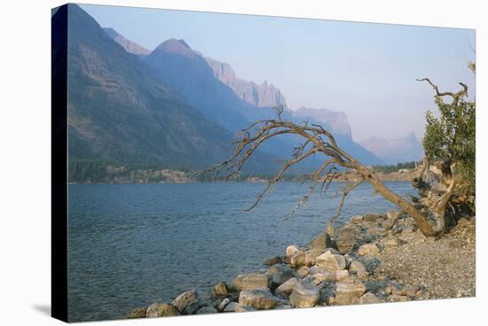 Glacier National Park 13-Gordon Semmens-Stretched Canvas