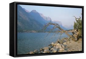 Glacier National Park 13-Gordon Semmens-Framed Stretched Canvas