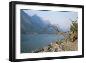 Glacier National Park 13-Gordon Semmens-Framed Photographic Print