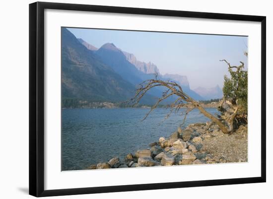 Glacier National Park 13-Gordon Semmens-Framed Photographic Print