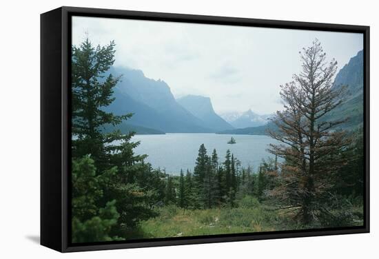 Glacier National Park 14-Gordon Semmens-Framed Stretched Canvas