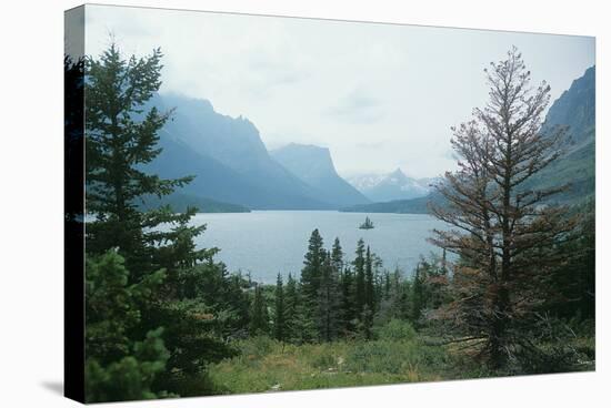 Glacier National Park 14-Gordon Semmens-Stretched Canvas