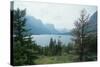 Glacier National Park 14-Gordon Semmens-Stretched Canvas