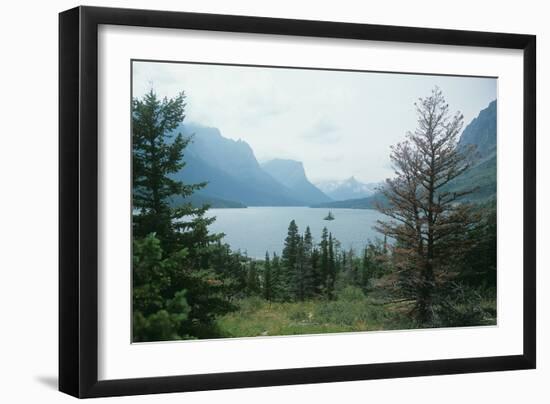 Glacier National Park 14-Gordon Semmens-Framed Photographic Print