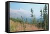 Glacier National Park 17-Gordon Semmens-Framed Stretched Canvas