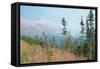 Glacier National Park 17-Gordon Semmens-Framed Stretched Canvas