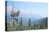 Glacier National Park 19-Gordon Semmens-Stretched Canvas