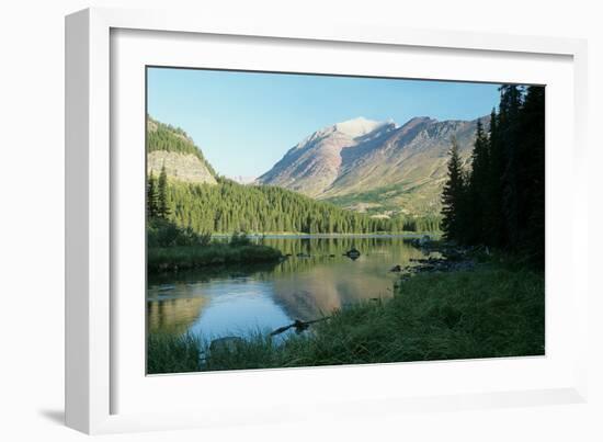 Glacier National Park 23-Gordon Semmens-Framed Photographic Print