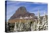 Glacier National Park, Alpine Autumn Snow-Ken Archer-Stretched Canvas