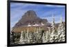 Glacier National Park, Alpine Autumn Snow-Ken Archer-Framed Photographic Print