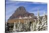 Glacier National Park, Alpine Autumn Snow-Ken Archer-Stretched Canvas