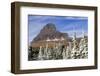 Glacier National Park, Alpine Autumn Snow-Ken Archer-Framed Photographic Print