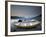 Glacier National Park- Boats Rest on a Dock in Front of Lake Mcdonald.-Ian Shive-Framed Photographic Print