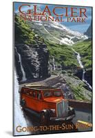 Glacier National Park - Going-To-The-Sun Road, c.2009-null-Mounted Poster