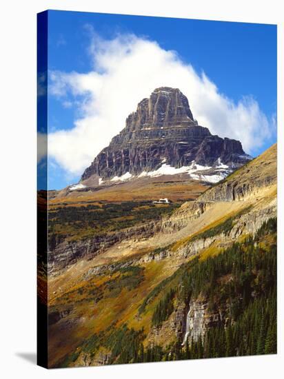 Glacier National Park I-Ike Leahy-Stretched Canvas