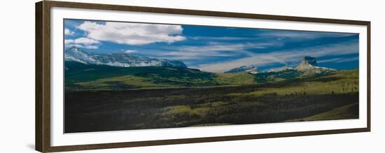 Glacier National Park II-Ike Leahy-Framed Premium Giclee Print