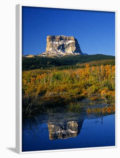 Glacier National Park III-Ike Leahy-Framed Photographic Print