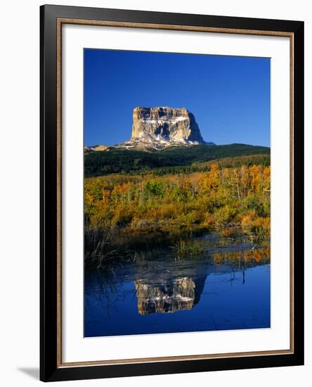 Glacier National Park III-Ike Leahy-Framed Photographic Print