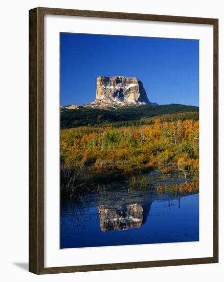 Glacier National Park III-Ike Leahy-Framed Photographic Print