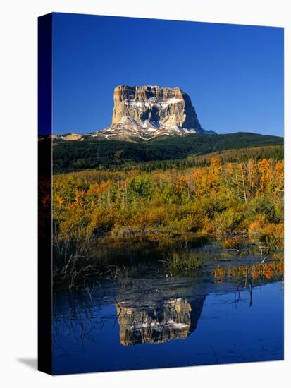 Glacier National Park III-Ike Leahy-Stretched Canvas