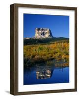 Glacier National Park III-Ike Leahy-Framed Photographic Print